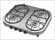 GAS COOKTOP FOUR BURNER