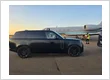 Vehicle on runway to pickup the passengers