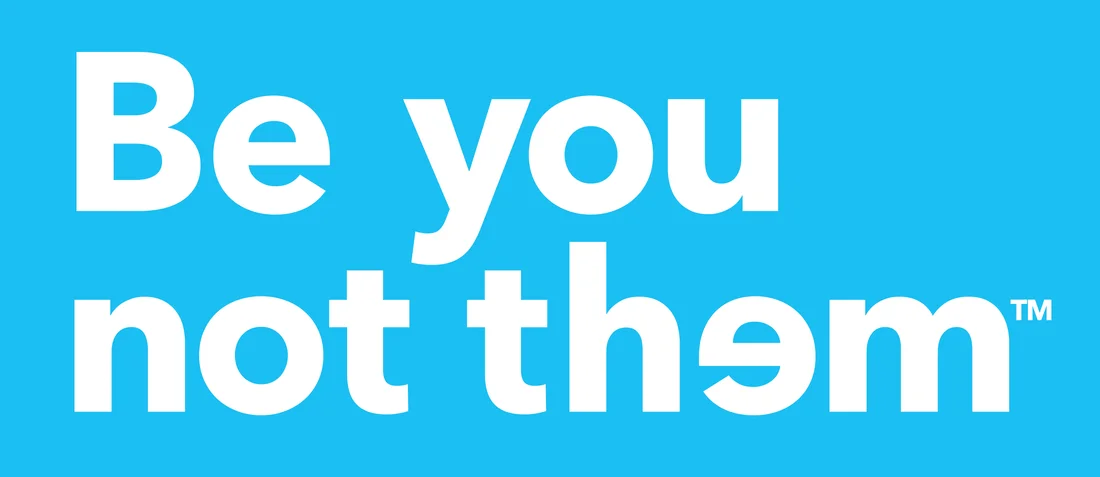 Be you not them logo