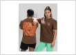 ZODA workout tee oversized