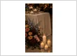 02 florals floor candles