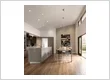 modern open plan kitchen design domestic drafting service