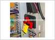 de electric slider hasp