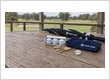 Custom golf accessories with your logo: golf umbrella, golf balls, tees, towel and ball marker
