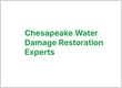 Chesapeake Water Damage Restoration Experts