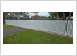 Custom RAD batten fence and sliding gate