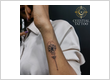 Customized Fine line Tattoo