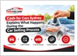Cash for Cars Sydney Explains What Happens During the Car Selling Process