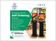 Restaurant self service kiosk