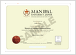 Manipal University online MBA