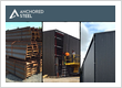 Anchored Steel - Steel Shed
