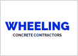 Concrete Contractor Wheeling