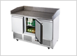 Atosa-Marble-Top-Saladette-Fridge-3-Door-380Ltr-ESL3852_Caterware