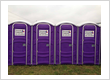 porta potty rentals