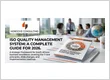 What is an ISO Quality Management System (QMS)?