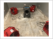 Water damage restoration services