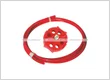 economy multipurpose cable lockout with 2 meter steel cable