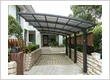 Attached Aluminium Carport Melbourne – Side Driveway Cover