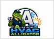 A Is For Hvac Alligator