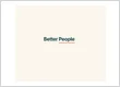 Better People