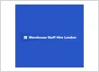 Warehouse Stuff Hire London