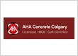 Calgary Concrete Services | AHA Concrete