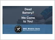 OKC Mobile Auto Battery - Dead Battery?