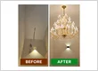 Before after Lighting Installation Services