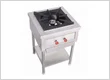 commercial gas range