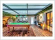 luxury indoor entertainment area design—domestic drafting service