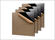 black acrylic sheets