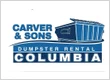 Carver & Sons Dumpster Rental Columbia