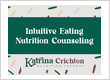 Katrina Crichton Nutrition Therapy