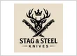 Stag and Steel Knives Emblem 1024x1024