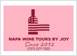 Napa Wine Tours By Joy