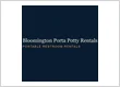 Bloomington Porta Potty Rentals