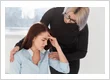 careful woman embracing beautiful female patient