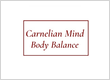 Carnelian Mind Body Balance