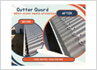Gutter Guard Befor and After