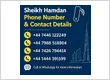 Sheikh Hamdan Foundation Head Office Number +447988518804 | Sheikh Hamdan Contact Number
