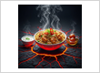 Sultan’s Chicken Fried Rice 