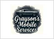 Graysons mobile services
