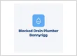 Blocked Drain Plumber Bonnyrigg