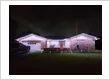 08 ranch home warm white night
