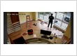 Commercial CCTV installation in progress