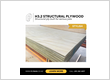 H3.2 structural plywood you can rely on.  The right sheet for bracing, flooring, and lining. Tough, stable, and consistent, built for jobs where performance matters.