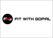 Fit with Gopal Logo