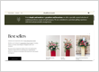 Shopflowerstands homepage 2