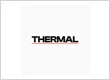 thermal logo square on light