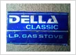 DELLA LP. GAS STOVE